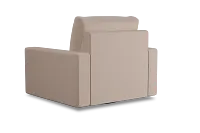 Edgewater Peyton Light Pink Swivel Chair