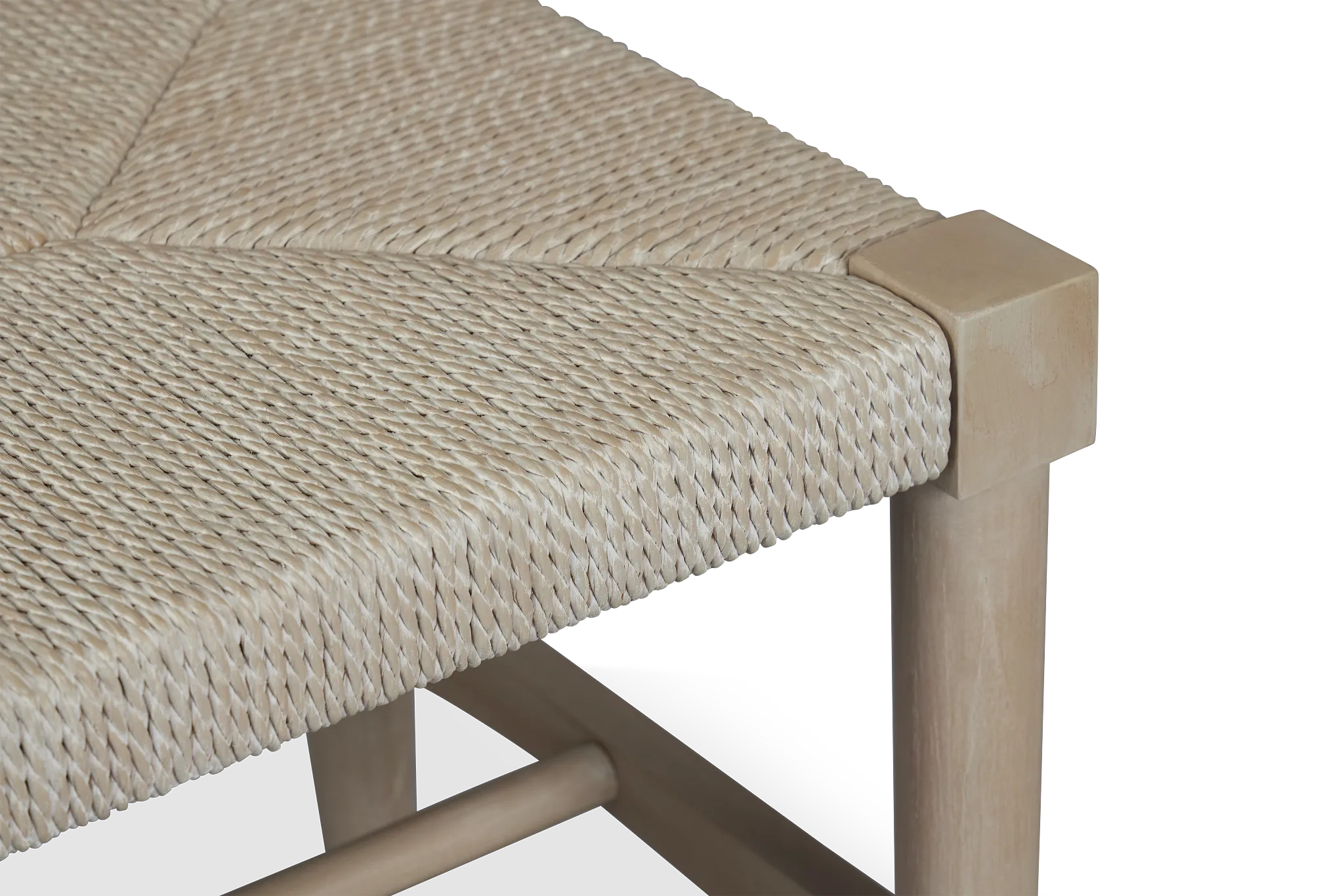 Castello Light Tone Bench