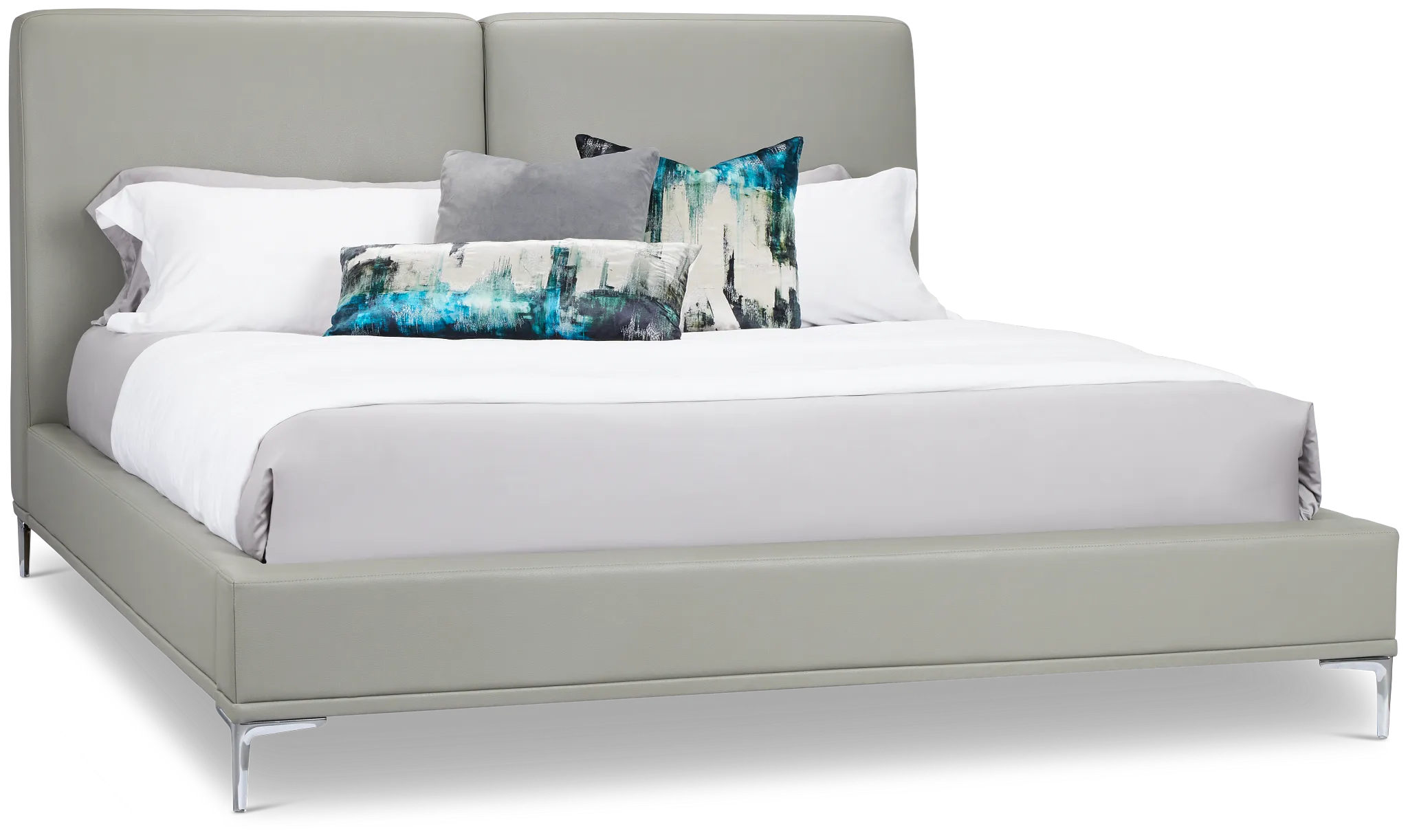 Emit Gray Micro Panel Bed