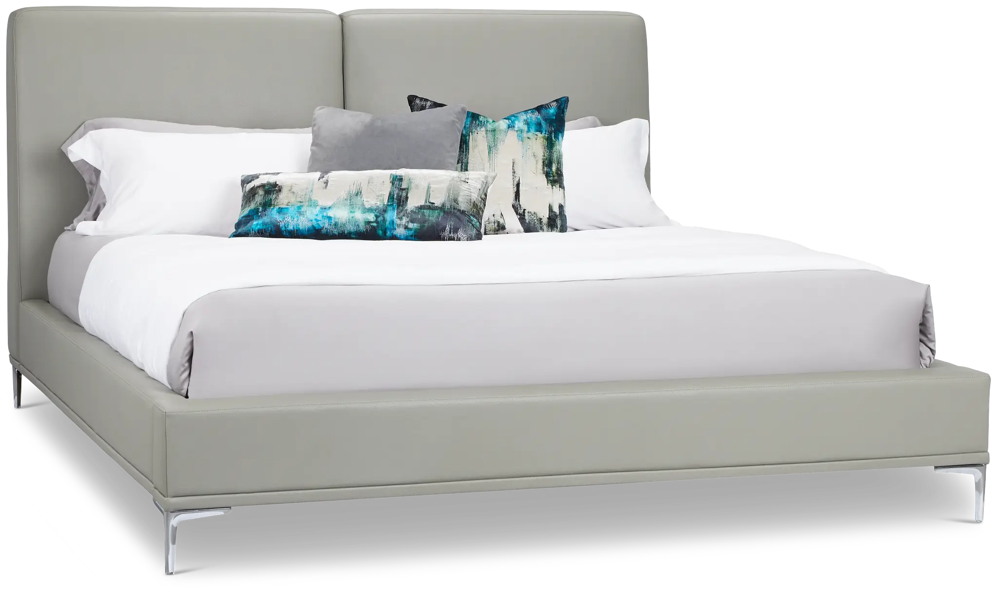 Emit Gray Micro Panel Bed Emit Gray Micro Panel Bed