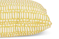 Deja Yellow 20" Indoor/outdoor Accent Pillow