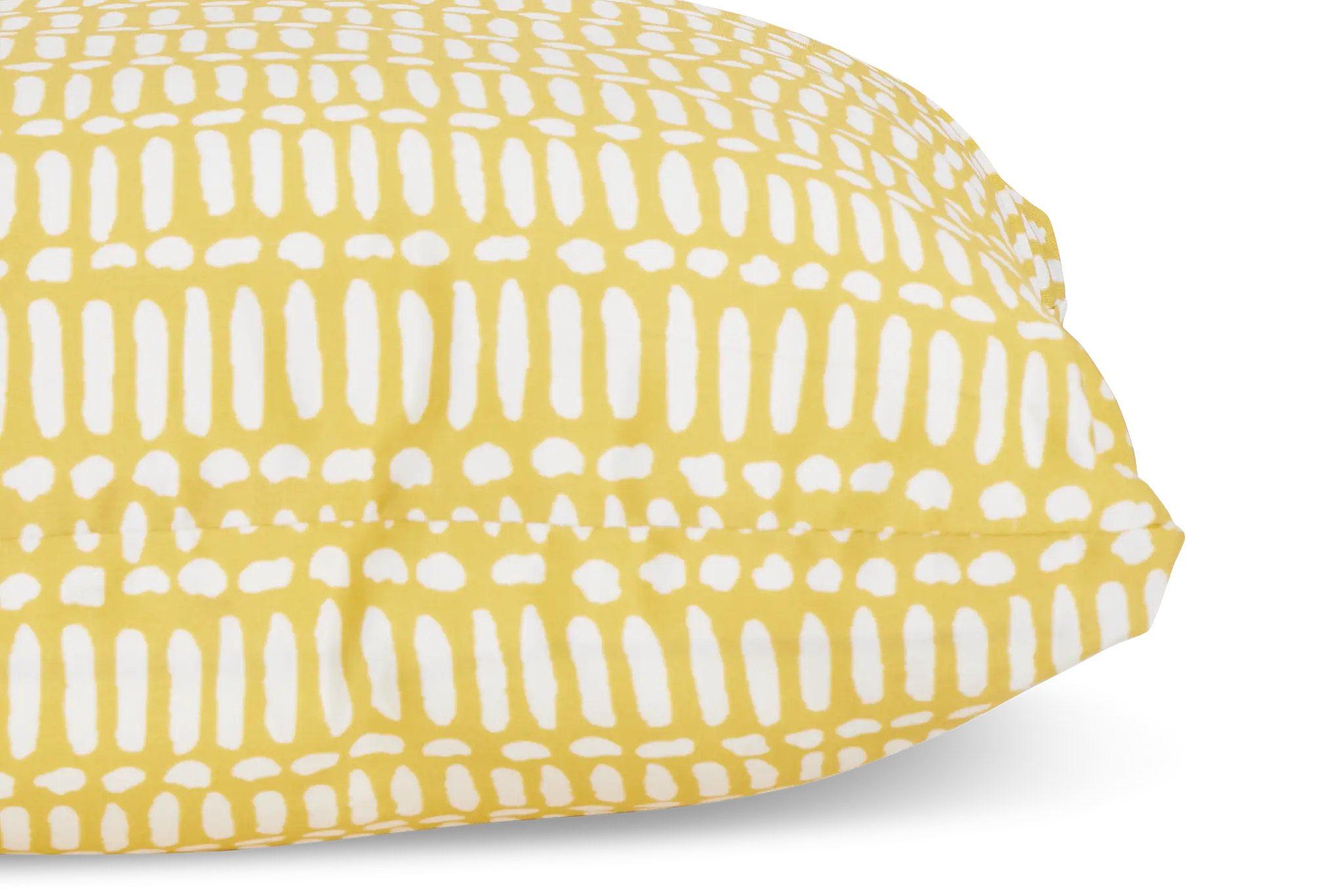 Deja Yellow 20" Indoor/outdoor Accent Pillow Deja Yellow 20" Indoor/outdoor Accent Pillow