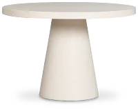 Cambria White Table