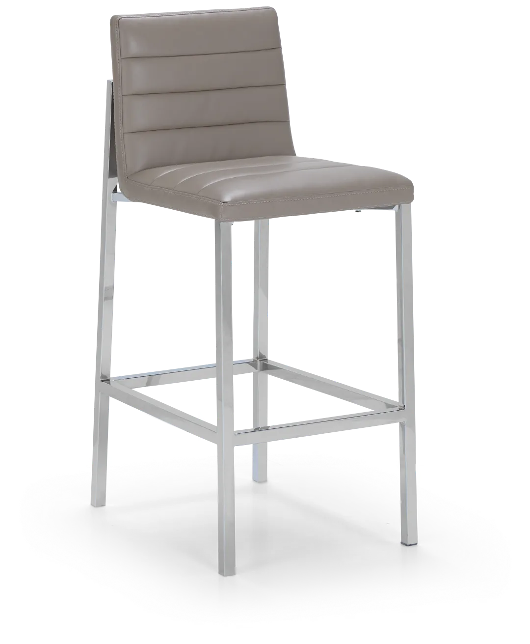 Amalfi Taupe 30" Upholstered Barstool
