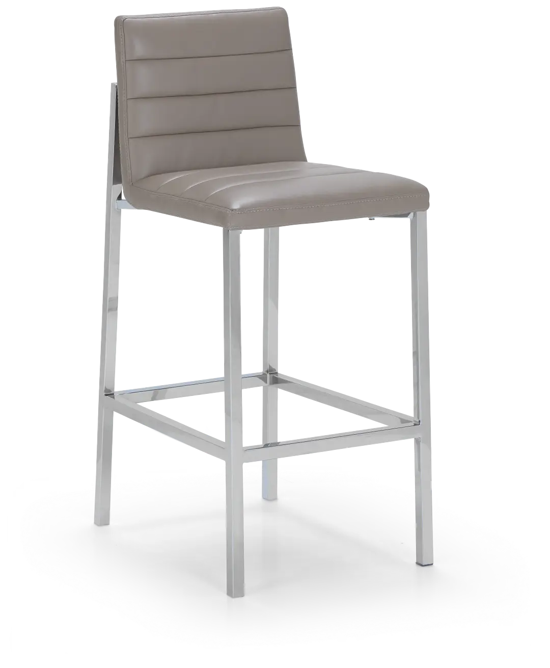Amalfi Taupe 30" Upholstered Barstool Amalfi Taupe 30" Upholstered Barstool