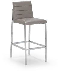 Amalfi Taupe 30" Upholstered Barstool
