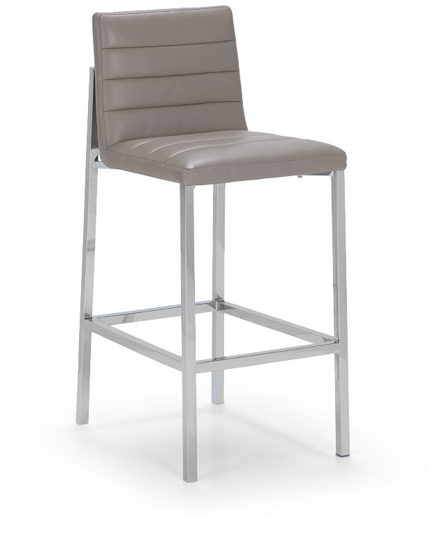 Amalfi Taupe Uph 30" Barstool