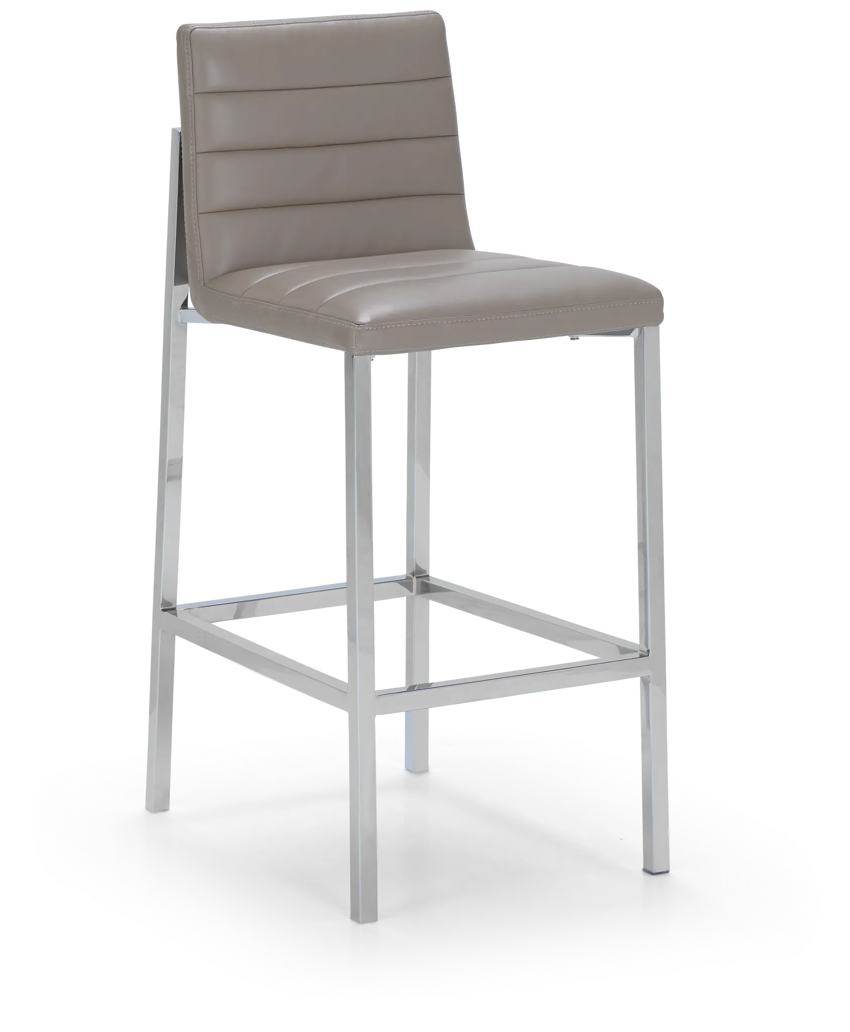 Amalfi Taupe 30" Upholstered Barstool