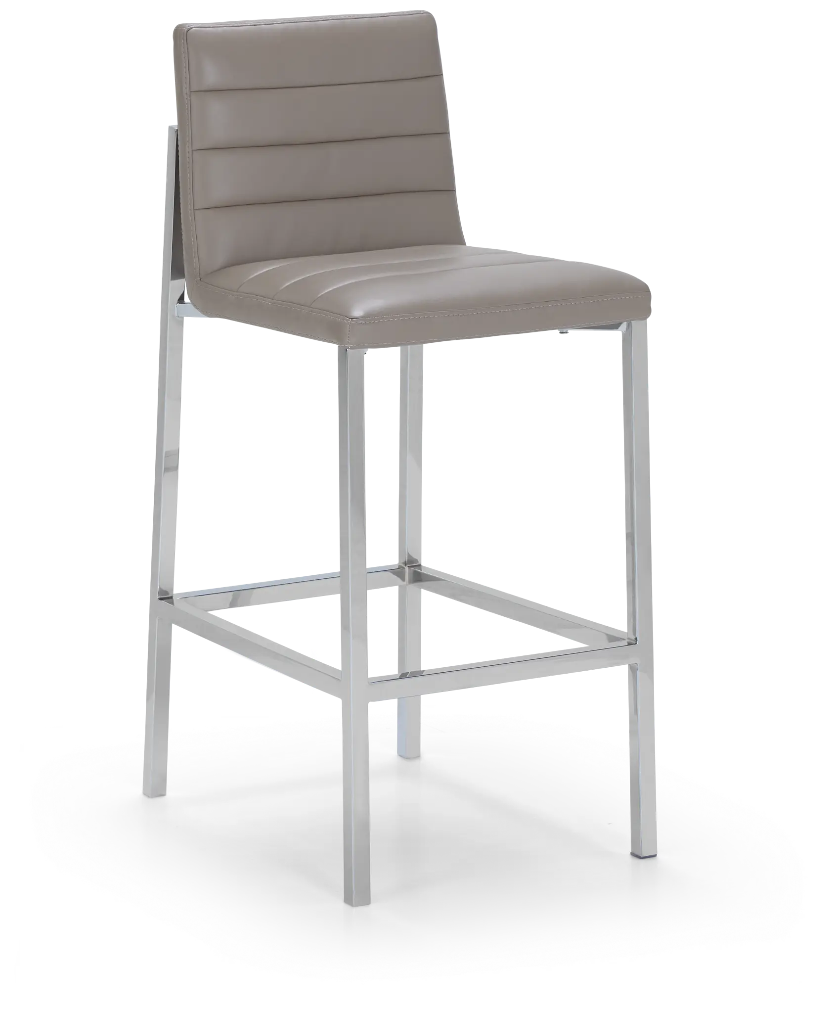 Amalfi Taupe 30" Upholstered Barstool Amalfi Taupe 30" Upholstered Barstool