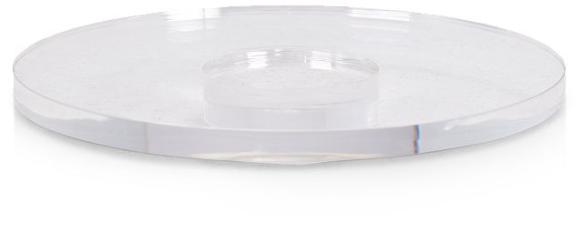 Hilo Clear Acrylic Cake Stand (1)