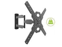 Kanto Ps300 Mount 26"-60" Black Full Motion Tv Wall Mount