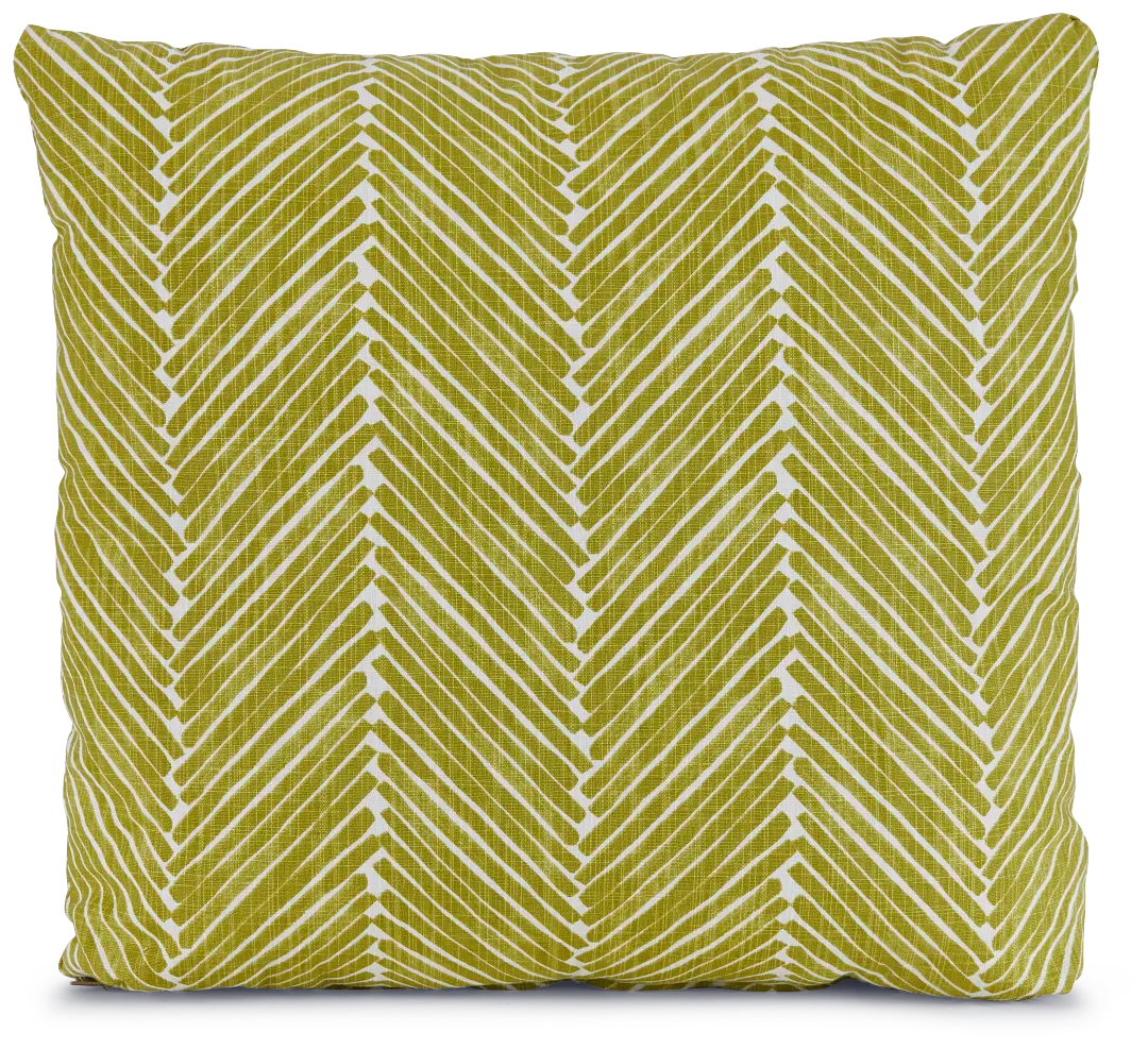 Griffen Green Fabric 20" Accent Pillow Griffen Green Fabric 20" Accent Pillow
