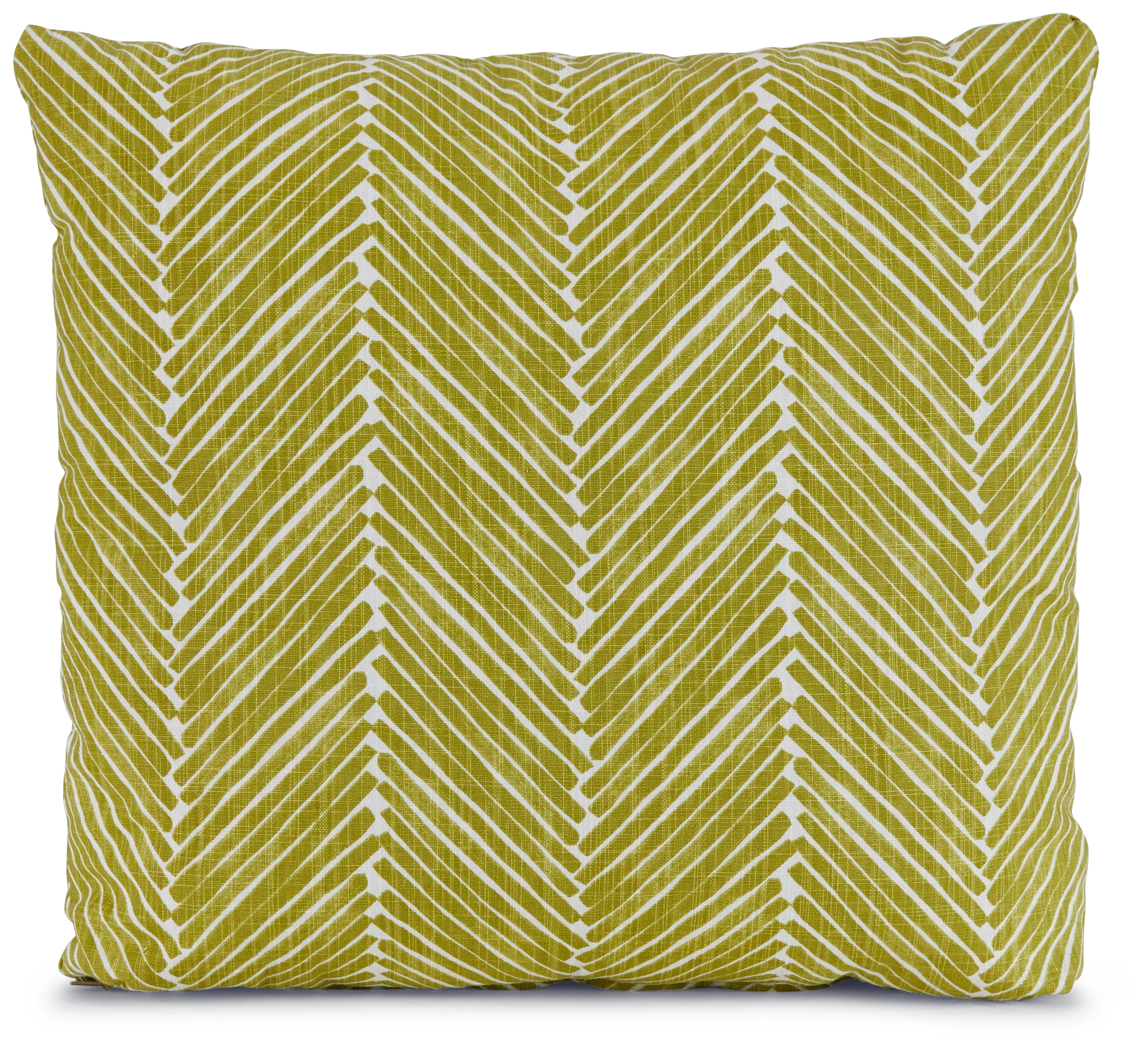 Griffen Green Fabric 20" Accent Pillow