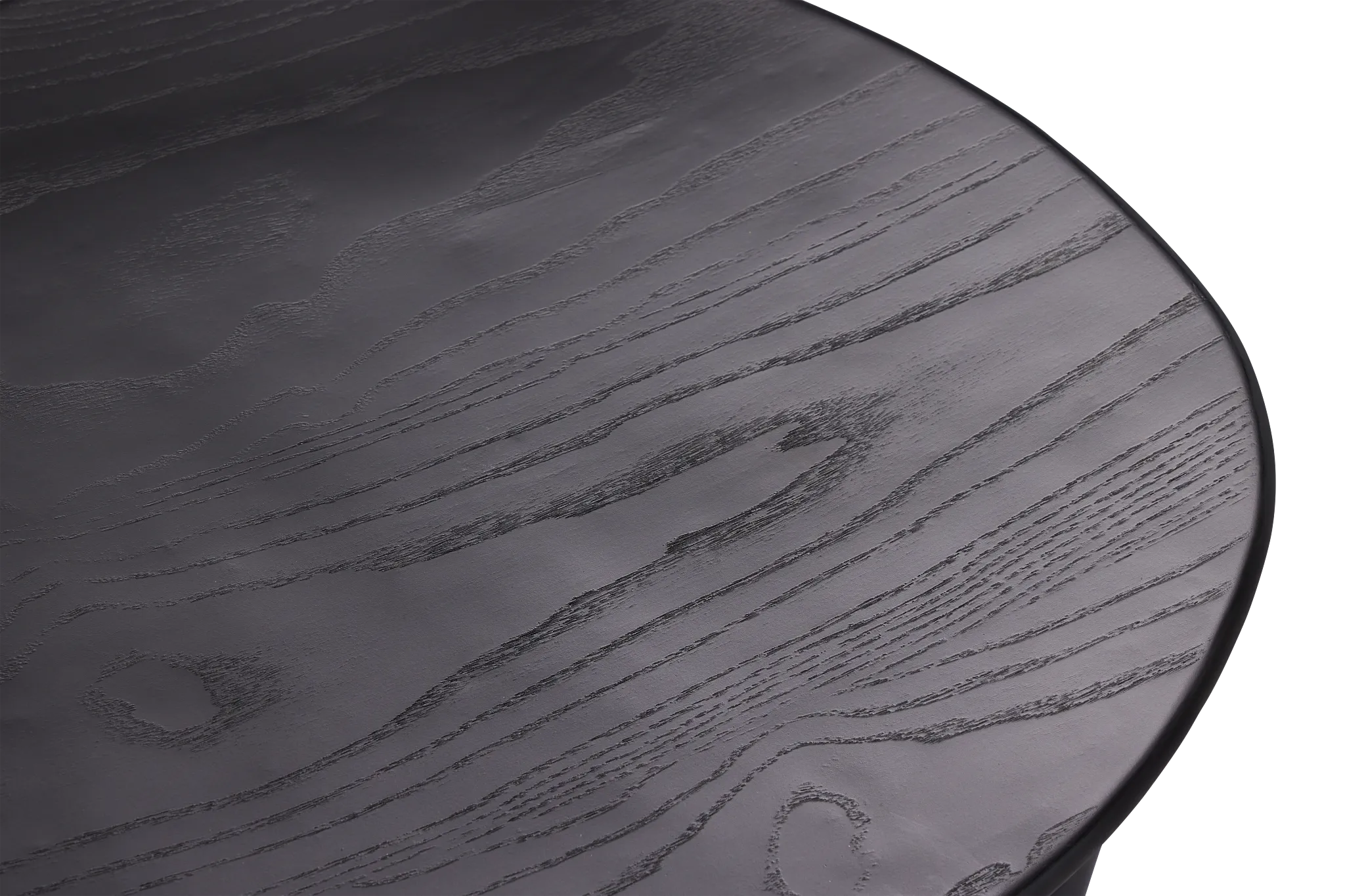 Brisbane Black Wood Side Chair