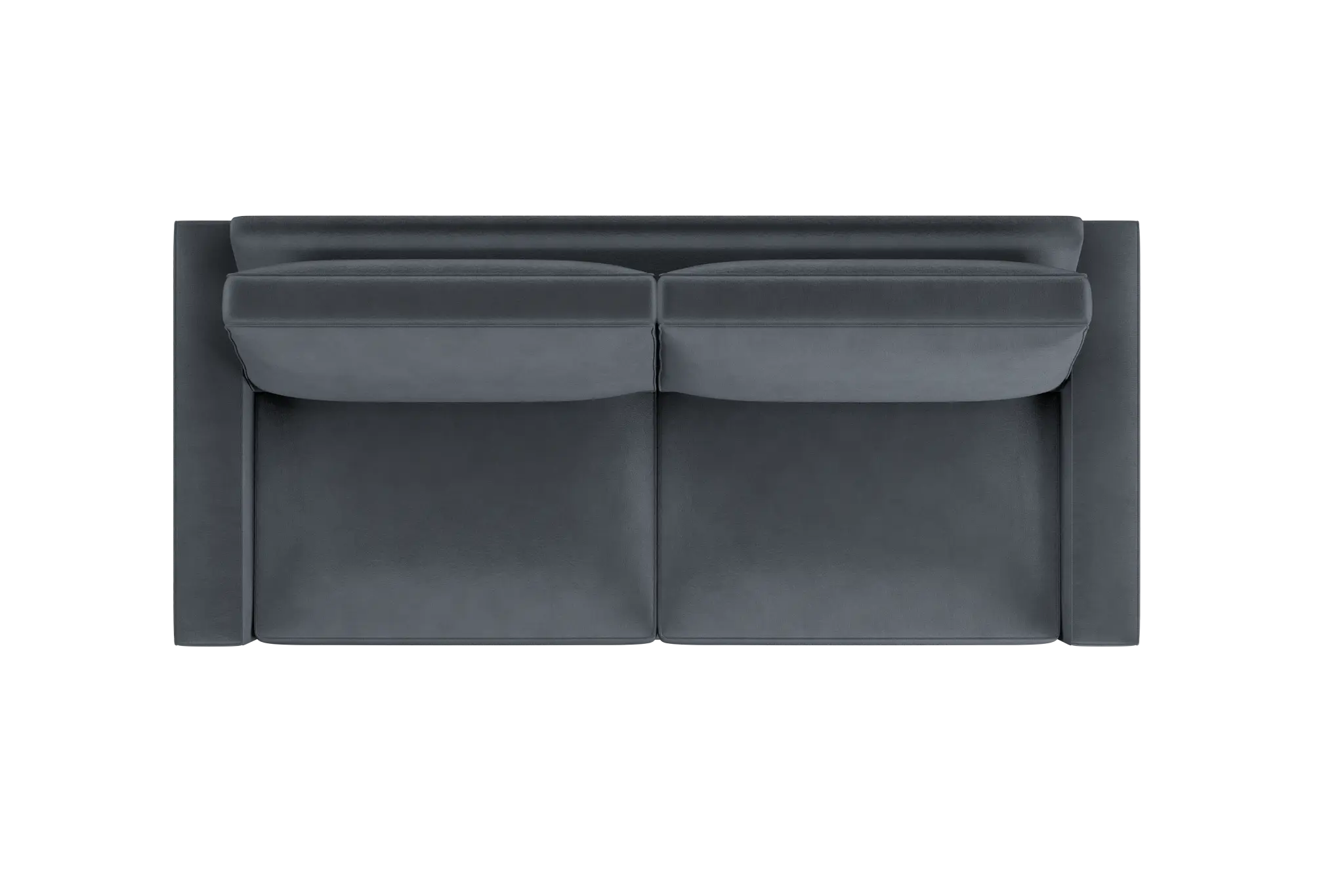 Edgewater Joya Gray 96" Sofa W/ 2 Cushions Edgewater Joya Gray 96" Sofa W/ 2 Cushions