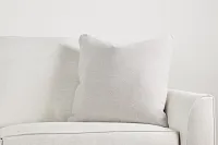 Eden Gray 22" Accent Pillow