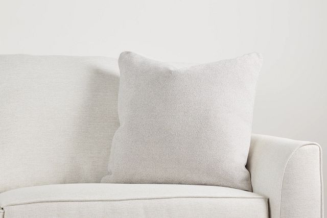 Eden Gray 22" Accent Pillow