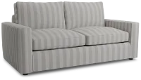 Siesta Sea Lane Light Gray Fabric Sofa