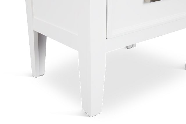 Seabrook White Nightstand