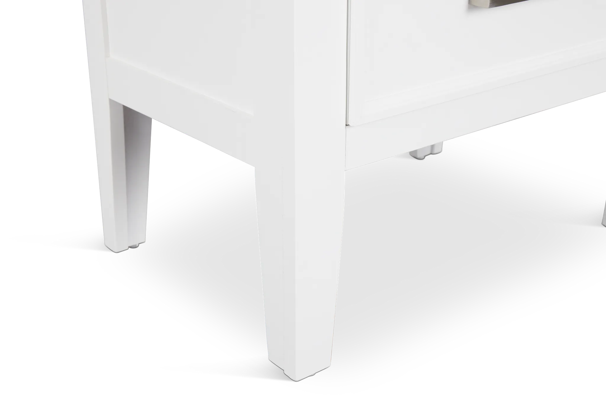 Seabrook White Nightstand