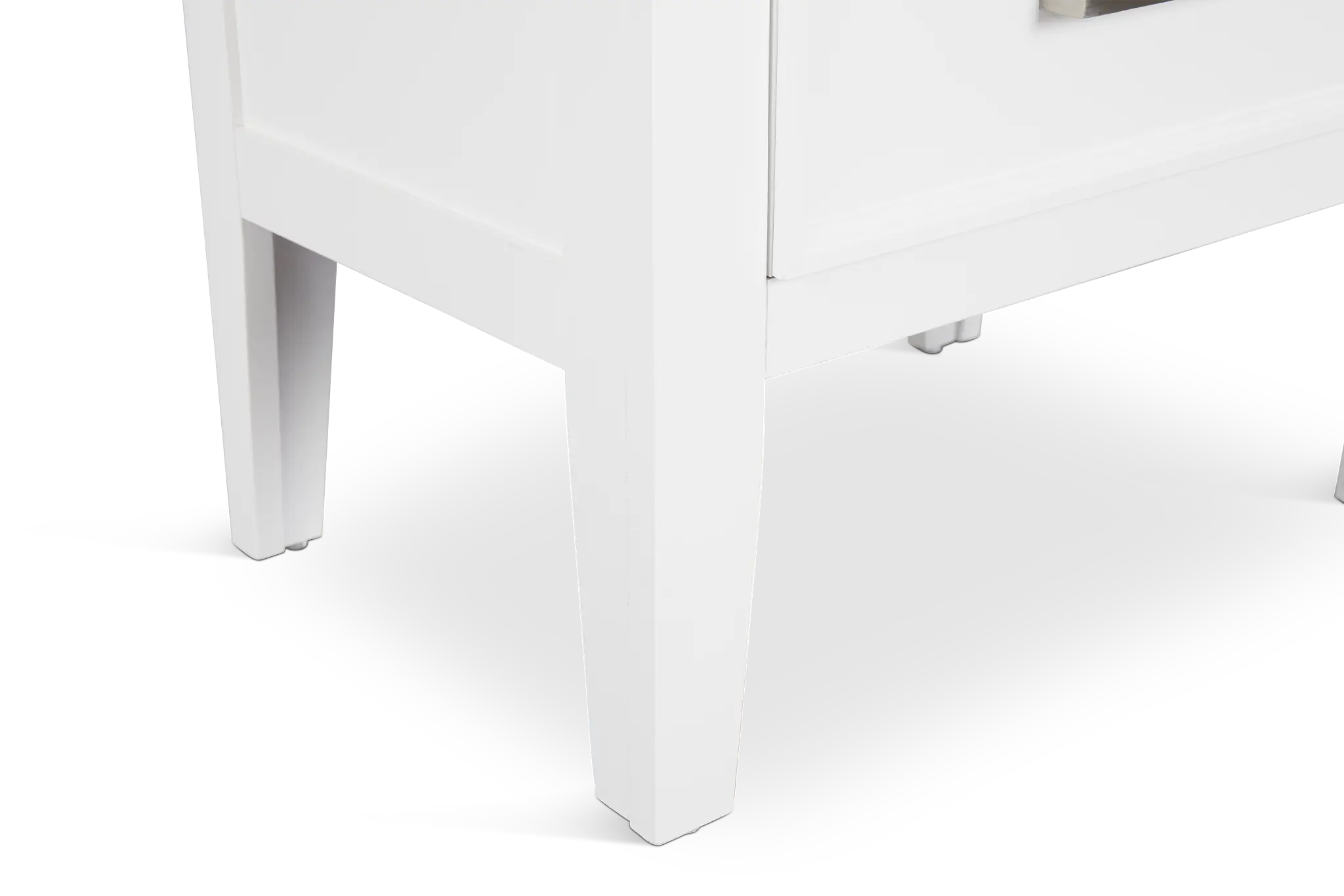 Seabrook White Nightstand Seabrook White Nightstand