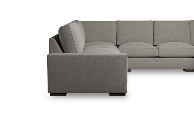Edgewater Maguire Pewter Large Right Chaise Sectional
