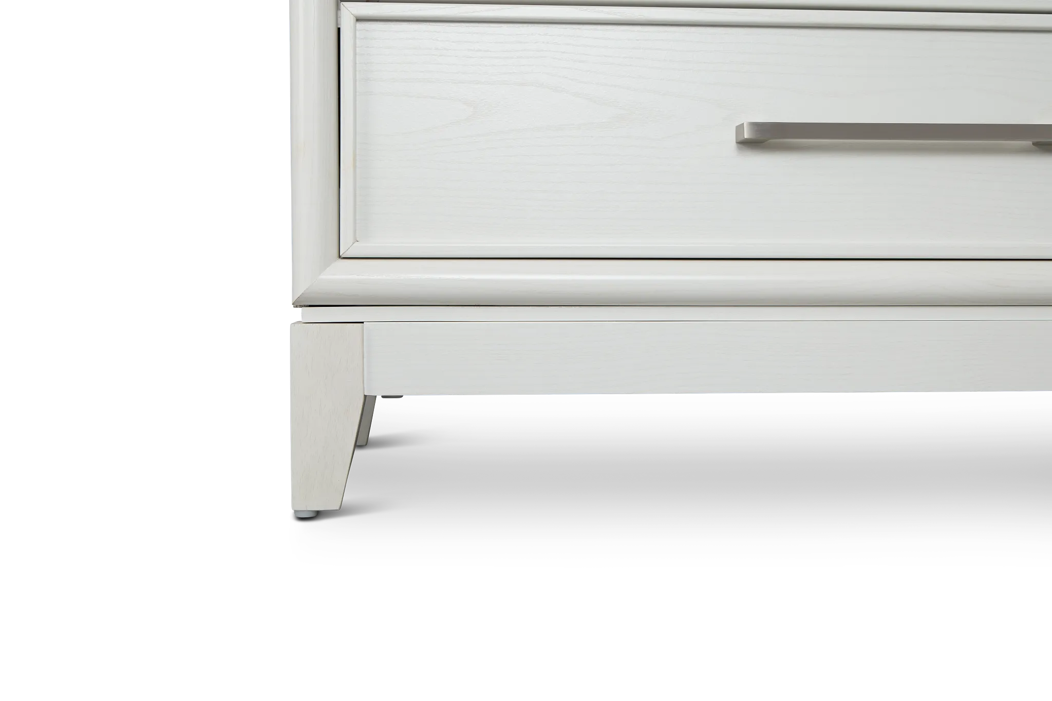 Alessandria White Lighted Drawer Chest