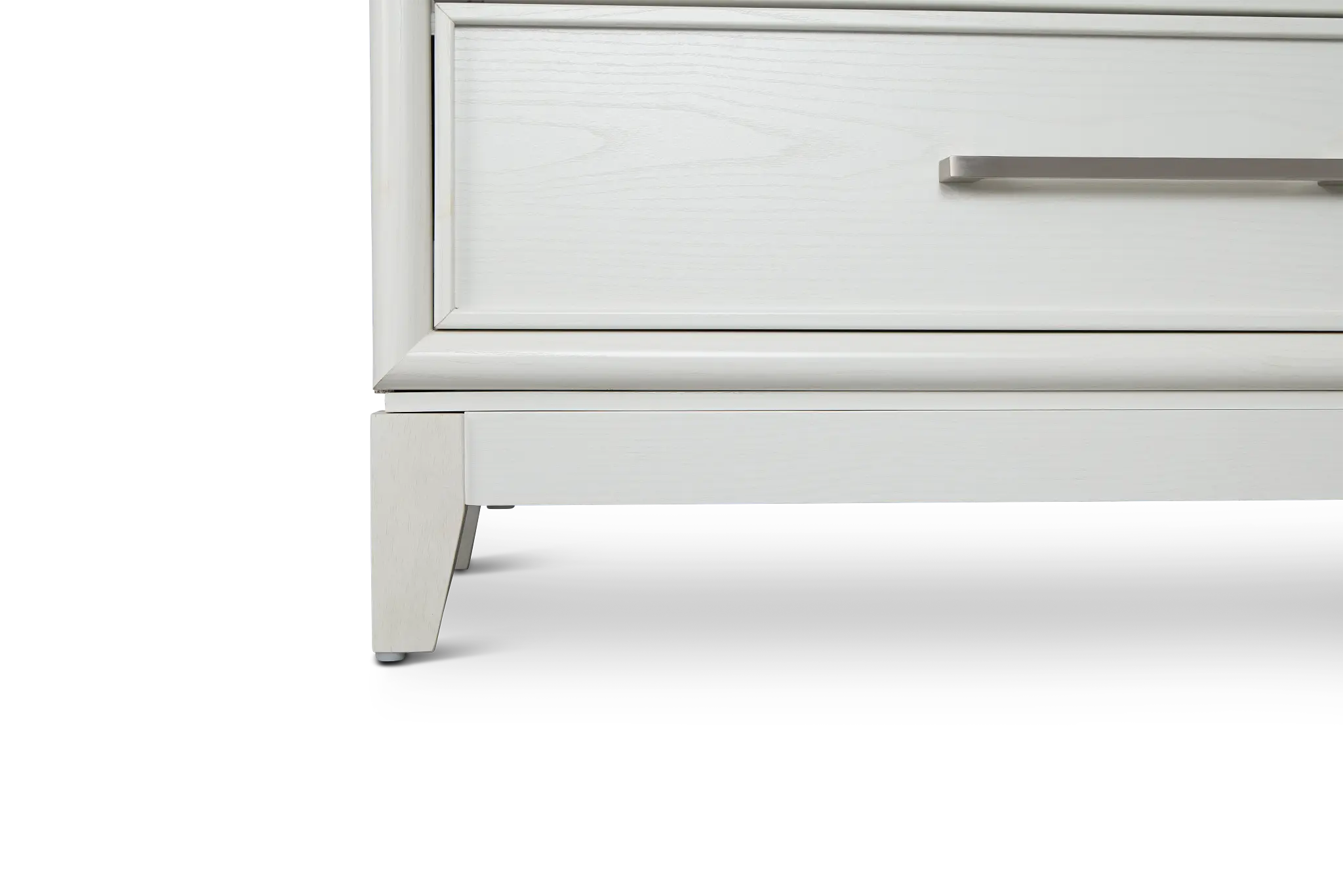 Alessandria White Lighted Drawer Chest Alessandria White Lighted Drawer Chest