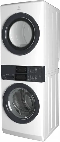 Electrolux 7300 Series White Gas Laundry Center