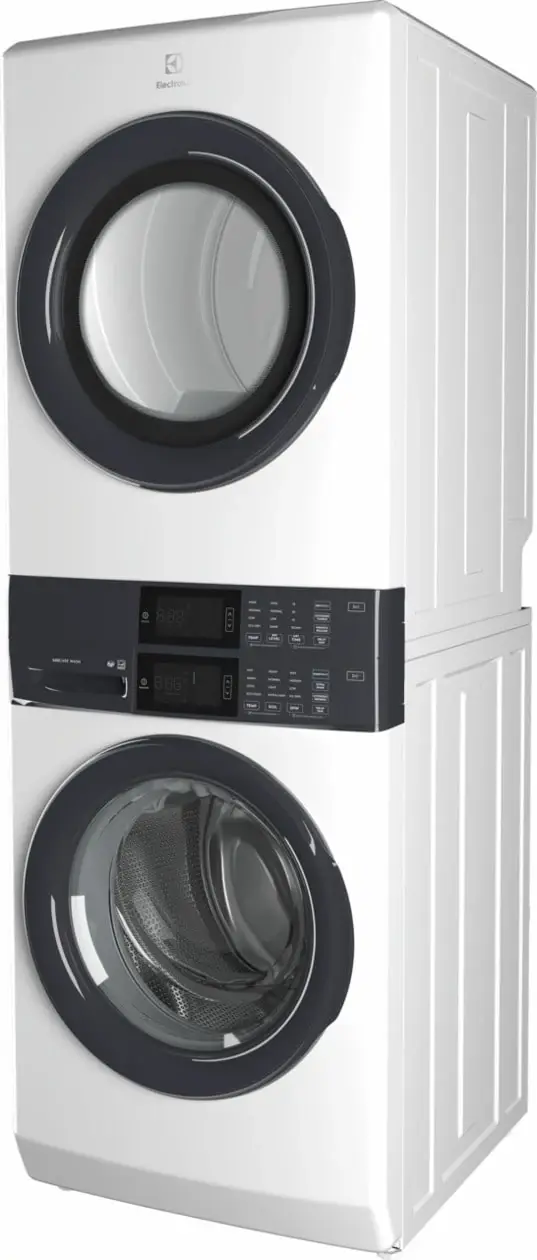 Electrolux 7300 Series White Gas Laundry Center Electrolux 7300 Series White Gas Laundry Center