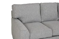 Austin Gray Fabric Innerspring Sleeper