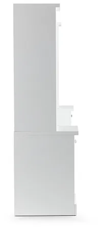 Newport White 164" Door Entryway