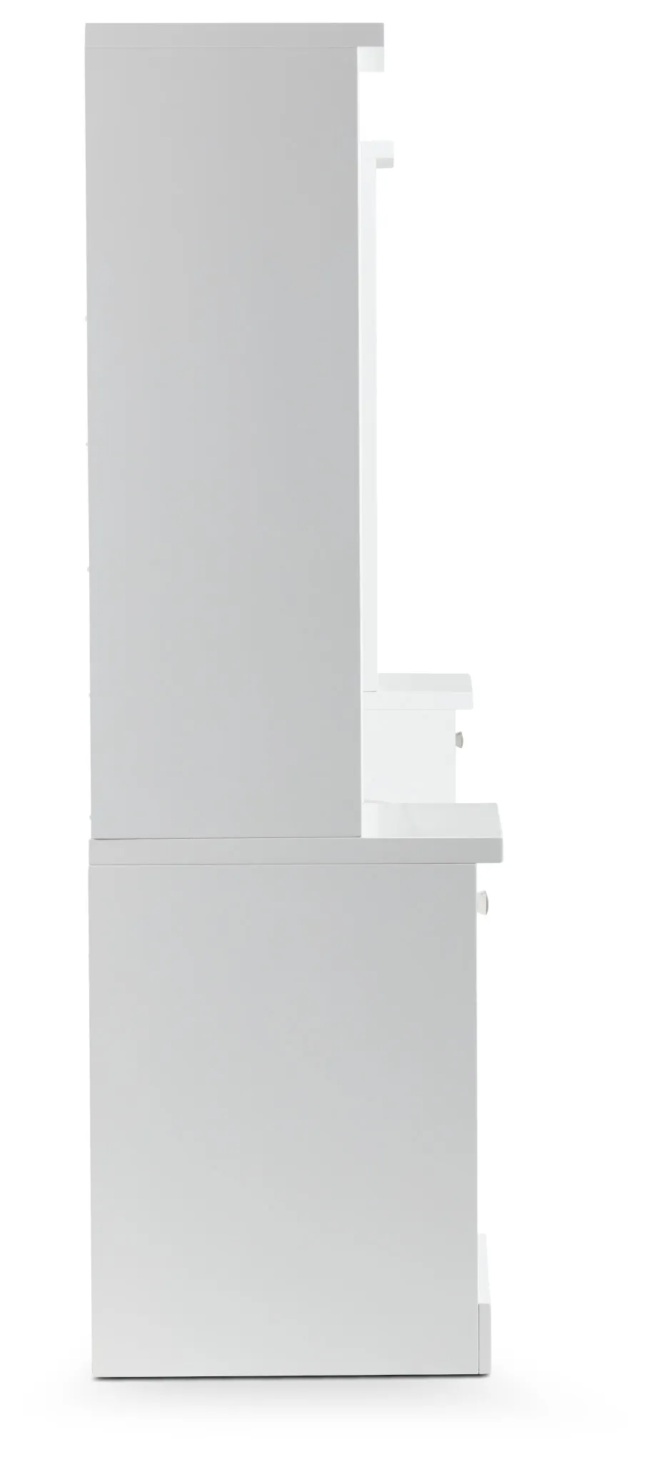 Newport White 164" Door Entryway