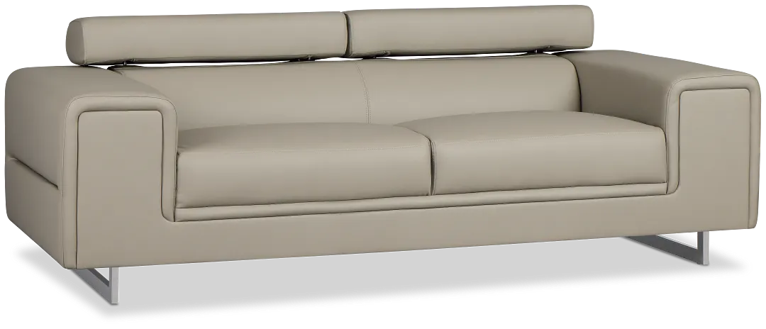 Drew Gray Micro Sofa