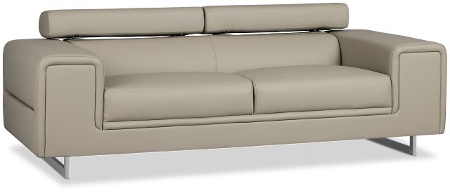 Drew Gray Micro Sofa