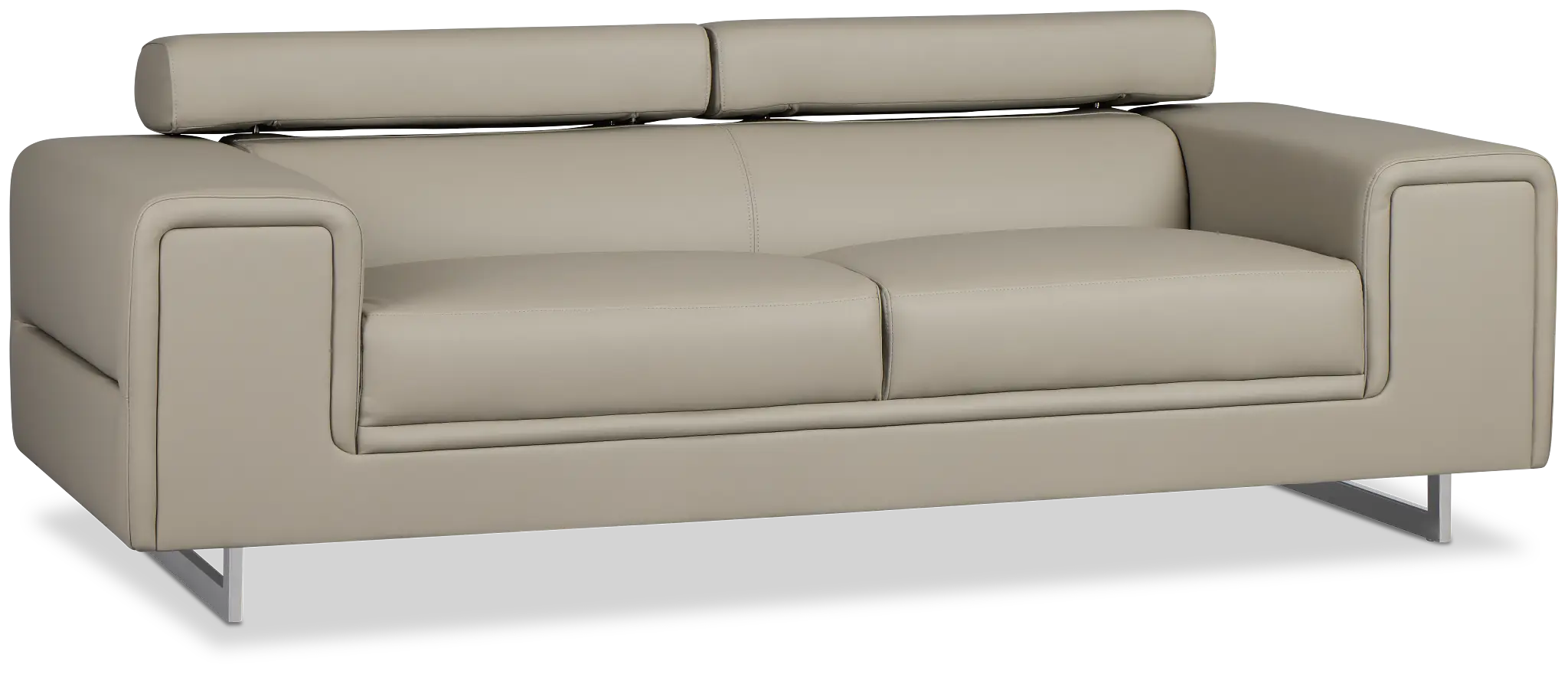 Drew Gray Micro Sofa Drew Gray Micro Sofa