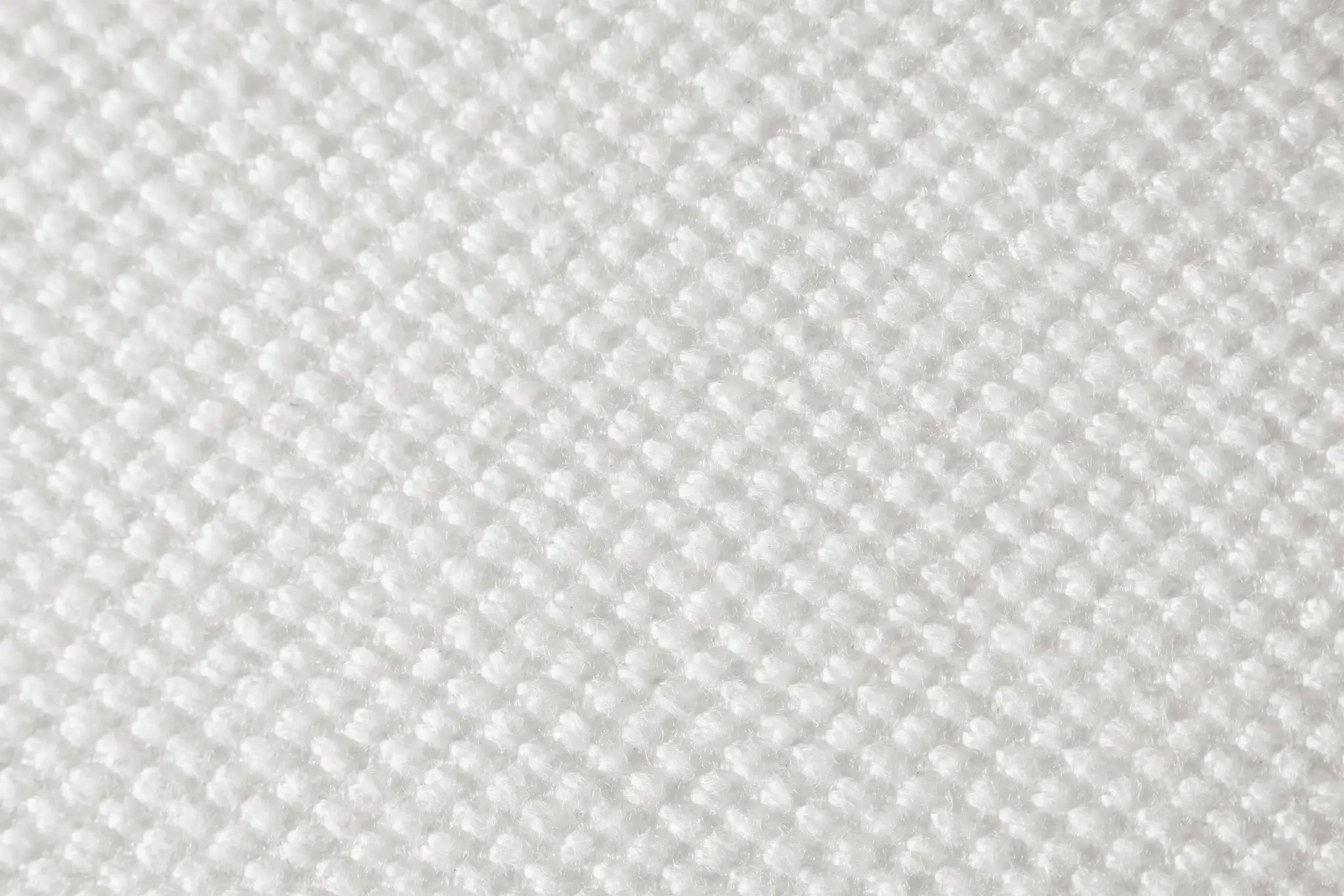 Nixon White Fabric Cocktail Ottoman Nixon White Fabric Cocktail Ottoman