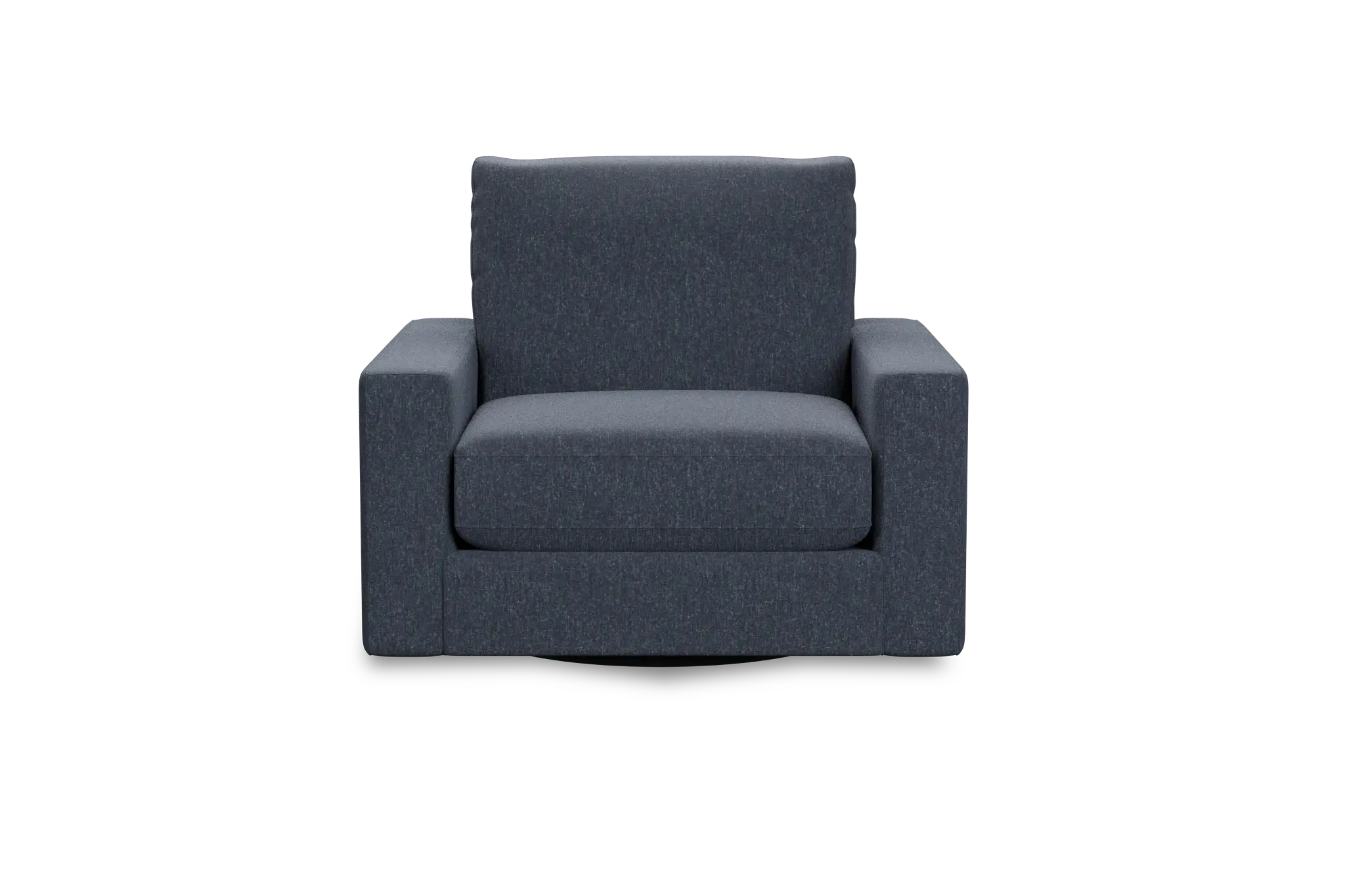 Edgewater Maguire Blue Swivel Chair Edgewater Maguire Blue Swivel Chair