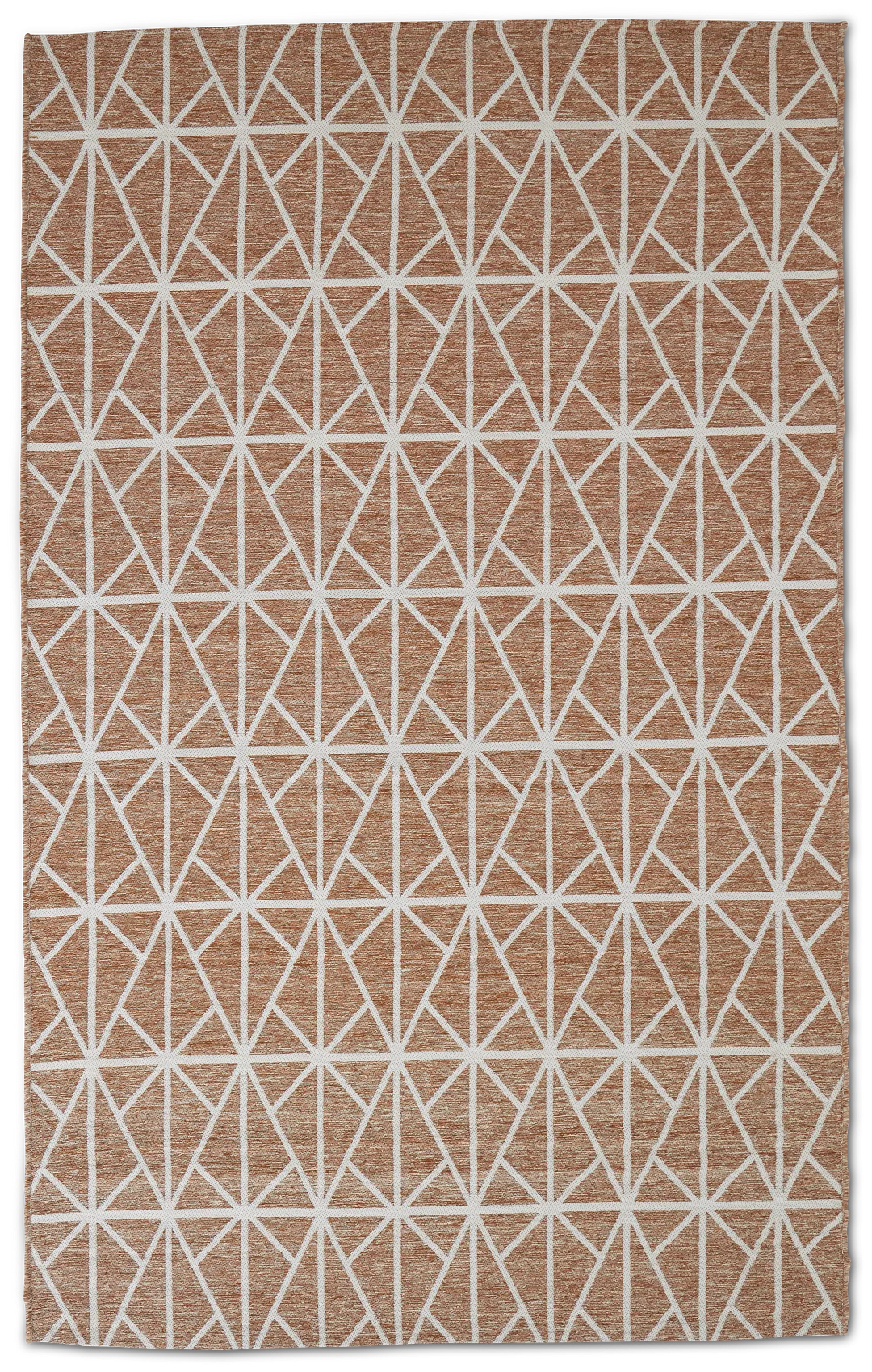 Simon Beige Indoor/outdoor 5x8 Area Rug