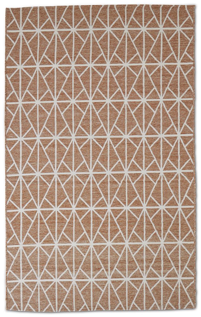 Simon Beige Indoor/outdoor 5x8 Area Rug