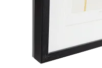 Beeline Multicolored Framed Wall Art