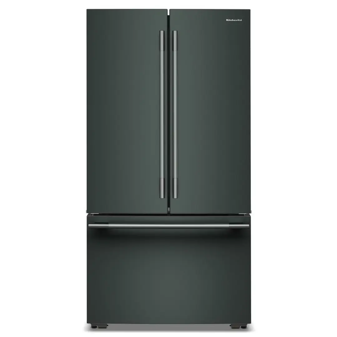 Kitchenaid 236 Series Green French Door Refrigerator Kitchenaid 236 Series Green French Door Refrigerator