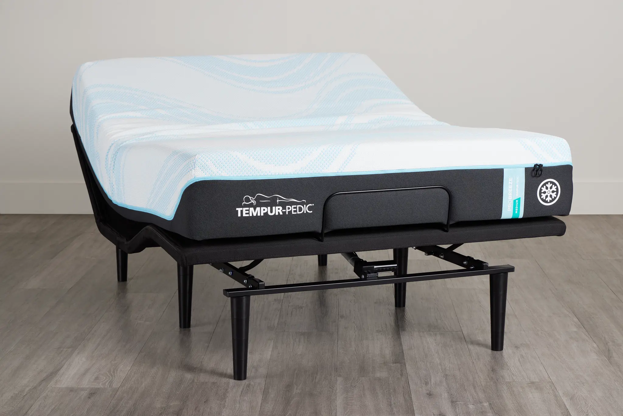 Tempur-pedic Tempur-probreeze Medium Ease Adjustable Mattress Set Tempur-pedic Tempur-probreeze Medium Ease Adjustable Mattress Set