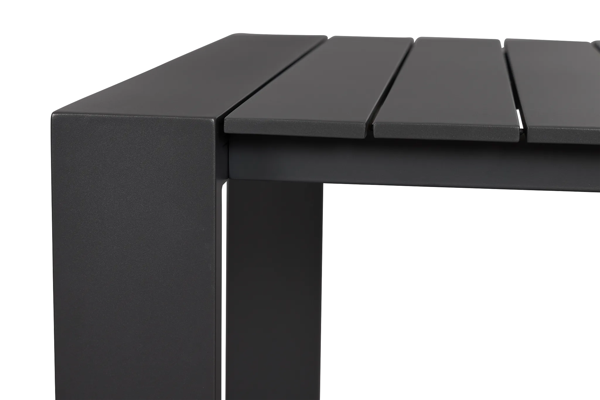 Sunrise Dark Gray 35" Square Table
