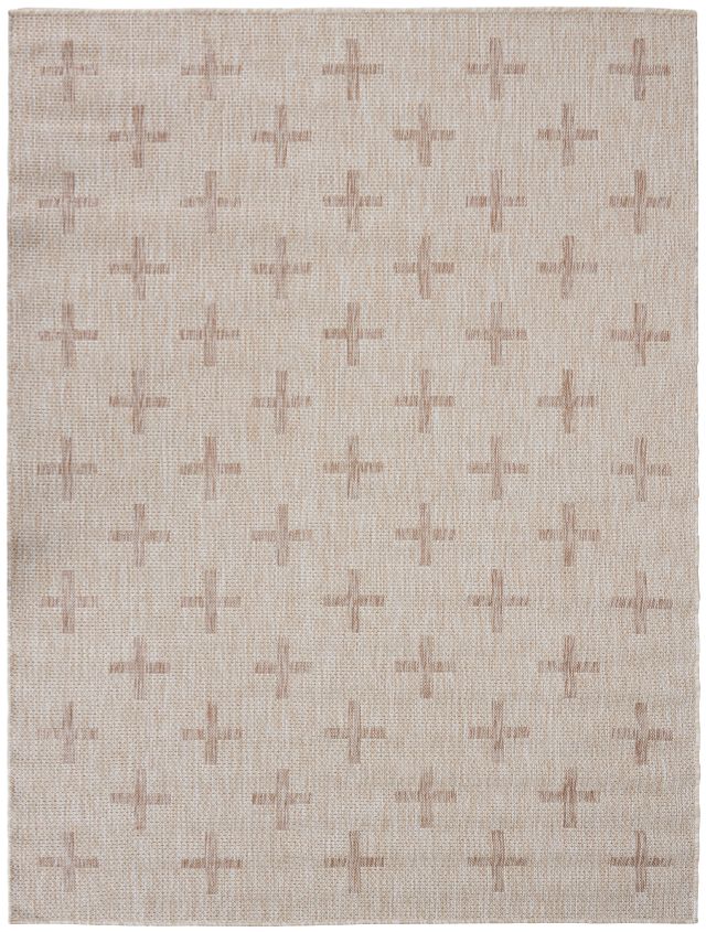 Carlee Brown 5x7 Area Rug