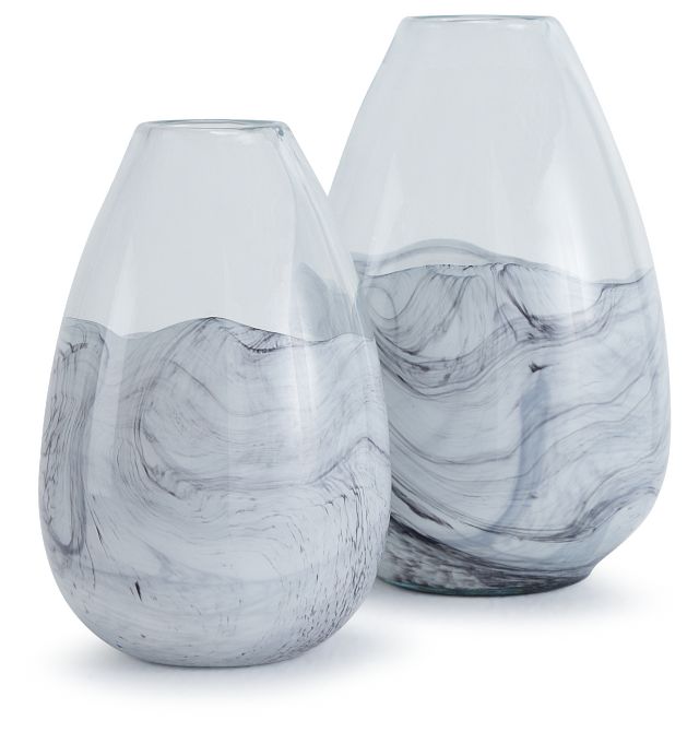Alana White Medium Vase (1)