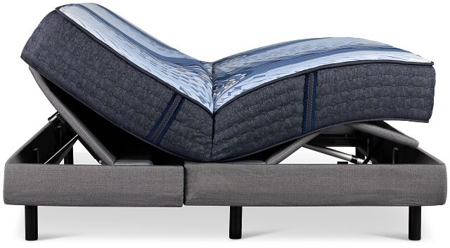 Serta Icomfort Iona Medium Motion Perfect 4 Adjustable Base Set