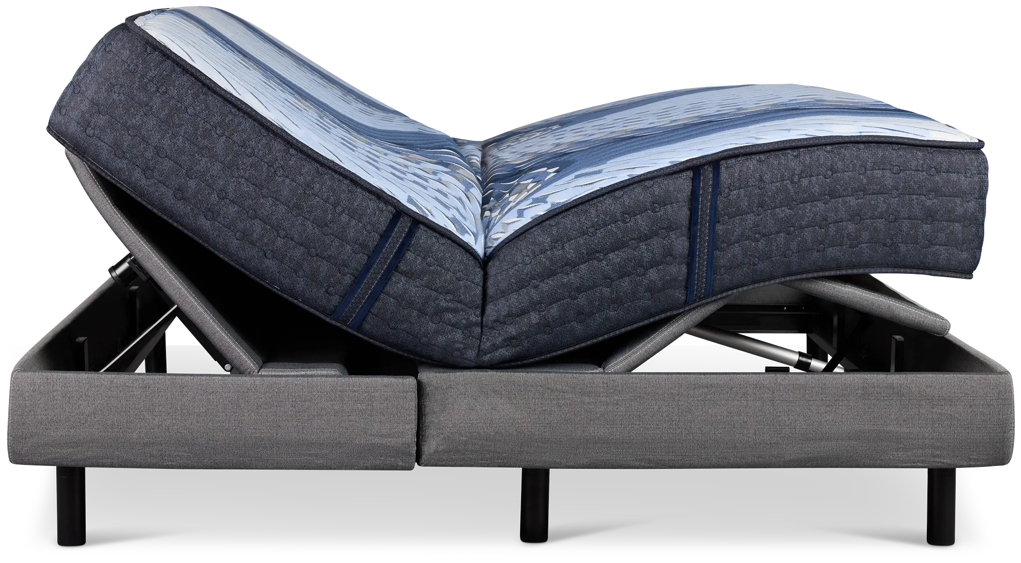 Serta Icomfort Iona Medium Motion Perfect 4 Adjustable Base Set Serta Icomfort Iona Medium Motion Perfect 4 Adjustable Base Set