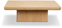Charley Light Tone Square Coffee Table