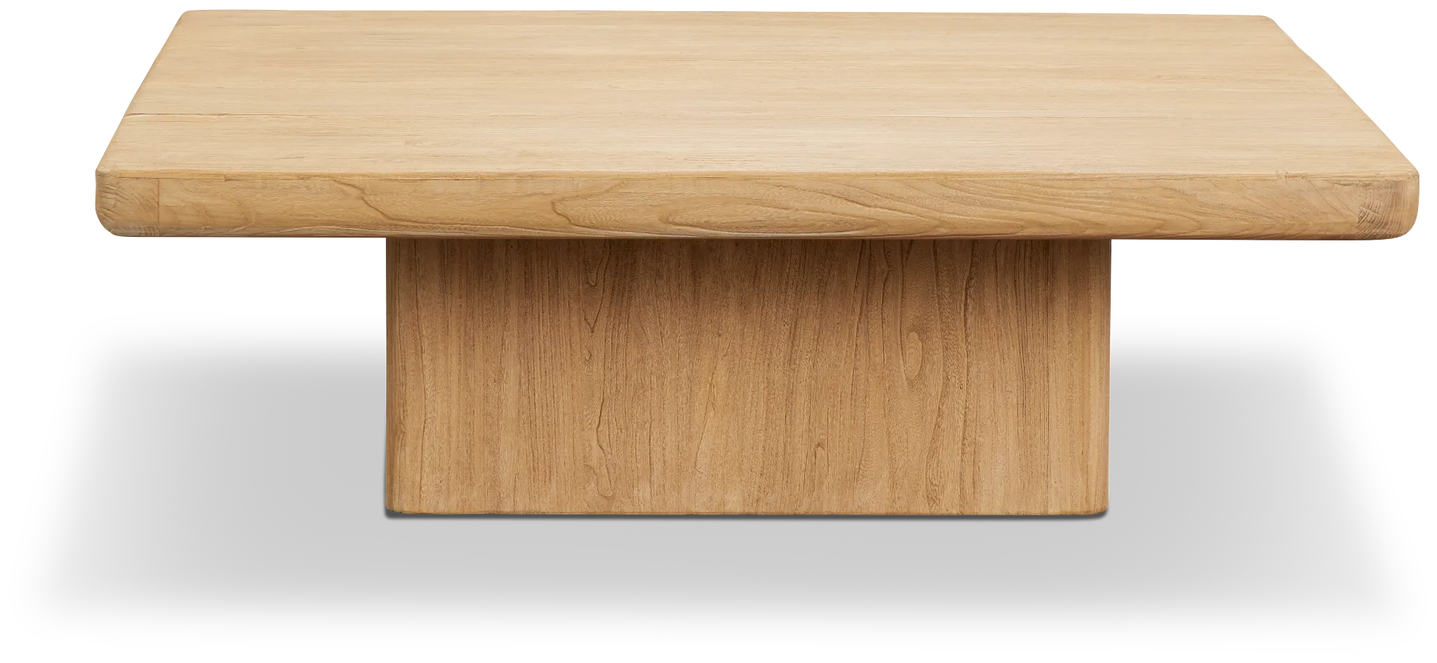 Charley Light Tone Square Coffee Table